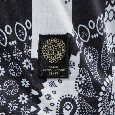 Mass DNM koszulka T-shirt Bandana Flag - black
