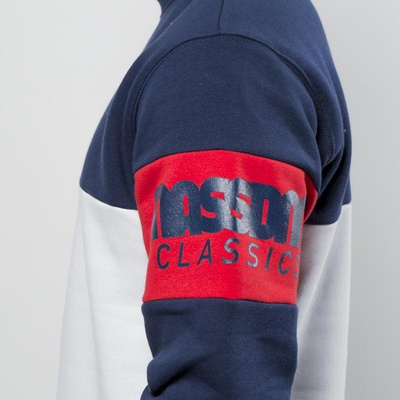 Mass DNM bluza Sweatshirt Crewneck Division - white