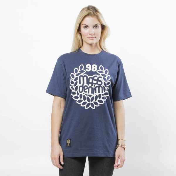 Mass DNM koszulka damska Base T-shirt WMNS - navy