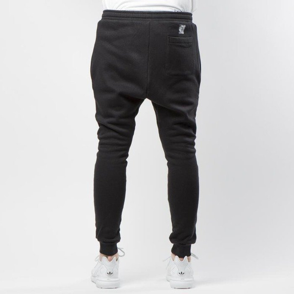 Mass DNM spodnie dresowe Trace Joggers Sweatpants - black