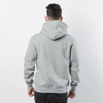 Mass DNM bluza Sweatshirt Hoody Marker - light heather grey
