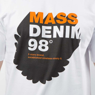 Mass DNM koszulka T-shirt Reallocation - white