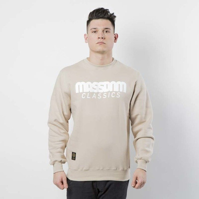 Mass DNM bluza Sweatshirt Crewneck Classics - beige