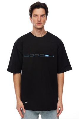 Koszulka Mass Denim Copy Box T-shirt - czarna