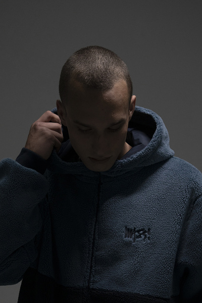 Mass DNM kurtka zimowa Jacket Result - niebieska