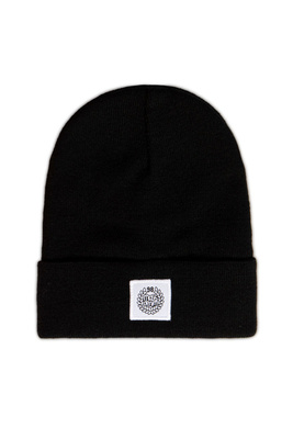 Mass DNM czapka zimowa Patch Beanie - czarna