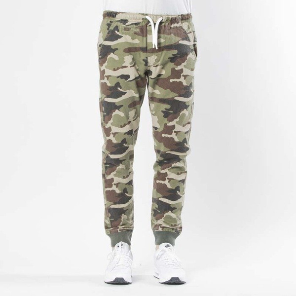 Mass DNM spodnie Classics Joggers Sneaker Fit - woodland camo