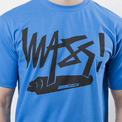 Mass DNM koszulka T-shirt Marker - blue