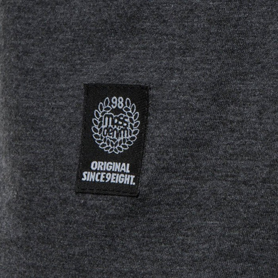 Koszulka Mass Denim T-shirt Fang - heather grey