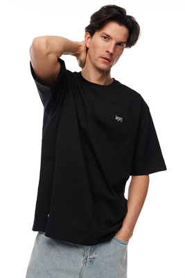 Koszulka Mass Denim Signature Patch T-shirt - czarna