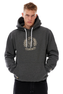 Mass DNM bluza Sweatshirt Herald Hoody - szara