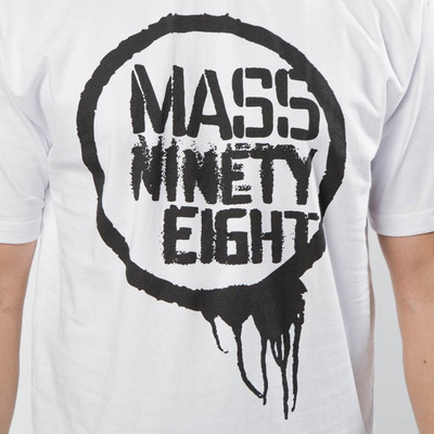 Mass DNM koszulka Return T-shirt - white