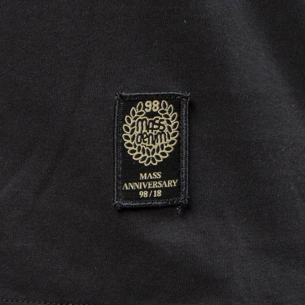 Mass DNM koszulka Return T-shirt - black