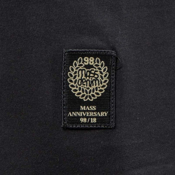 Mass DNM koszulka T-shirt Marker - black