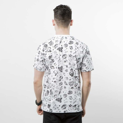 Mass Denim koszulka t-shirt Tattoo white SS 2017