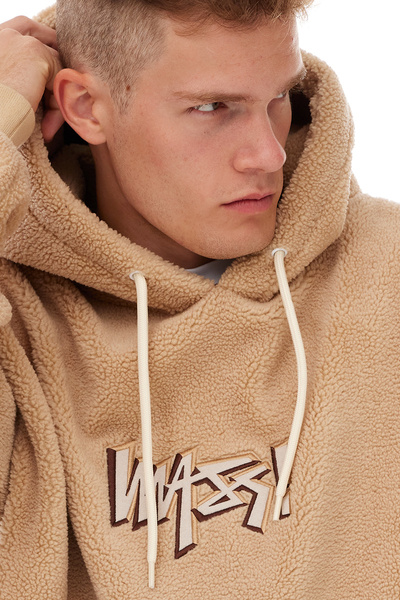 Mass DNM kurtka Plan Teddy Jacket - beżowa