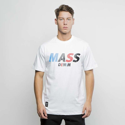 Mass DNM koszulka T-shirt Grand white