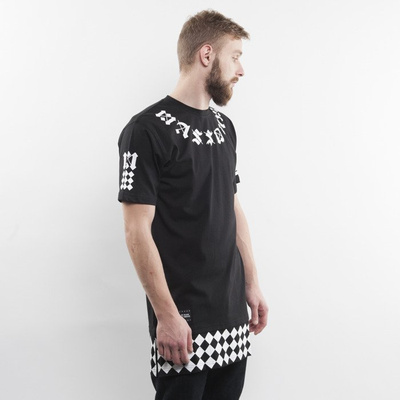 Mass Denim koszulka Sensei long fit black BLAKK