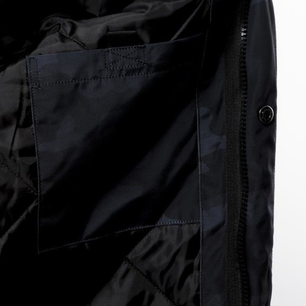 Mass DNM kurtka zimowa District Jacket Parka - black camo