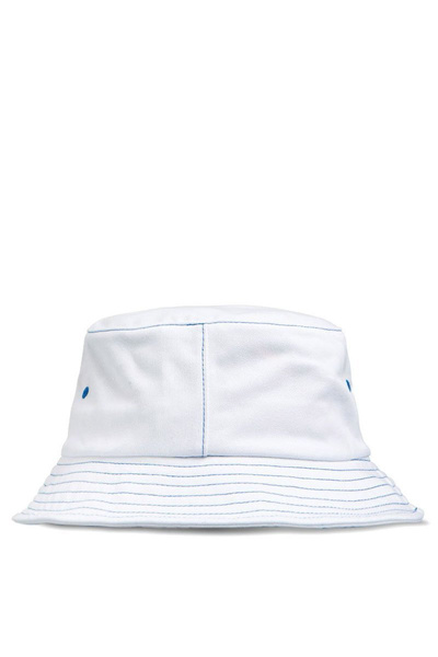 Mass Denim kapelusz Layer Bucket Hat - biały