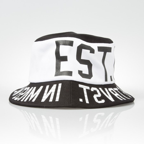 Mass Denim kapelusz bucket hat Dyme black BLAKK