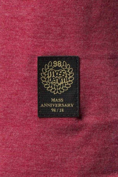 Mass DNM koszulka Base Tank Top - heather claret