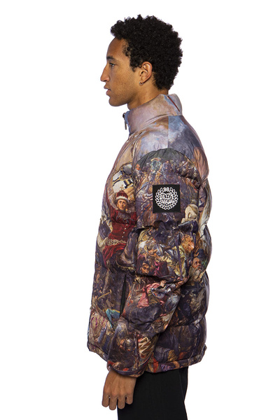 Mass DNM kurtka zimowa Jacket Battle - wielokolorowa