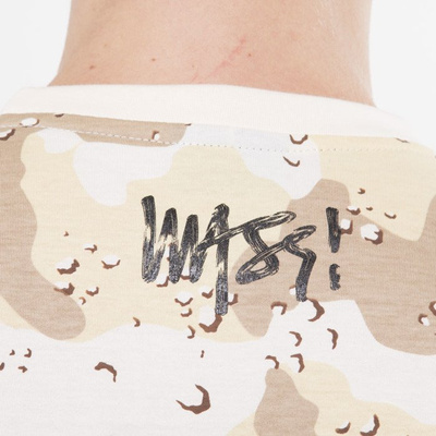 Mass Denim koszulka t-shirt Signature Handmade desert camo SS 2017