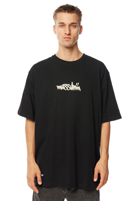 Mass Denim Nostalgia. Angel T-shirt czarna