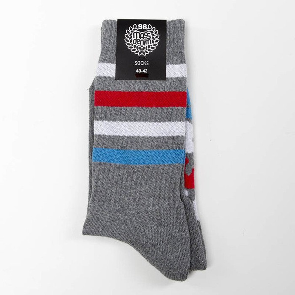 Skarpety Mass Denim Socks Grand heather grey