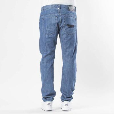 Mass DNM spodnie Jeans Straight Fit Classics - blue