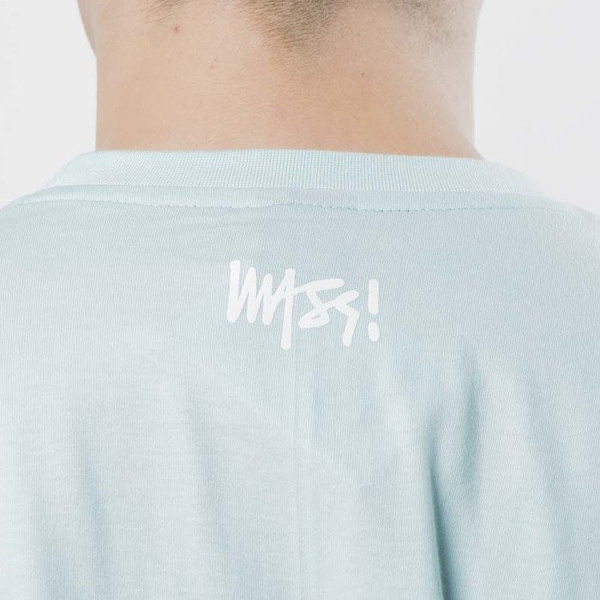 Mass DNM koszulka Signature T-shirt - light blue