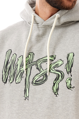 Mass DNM bluza Sweatshirt Roy Hoody - szara