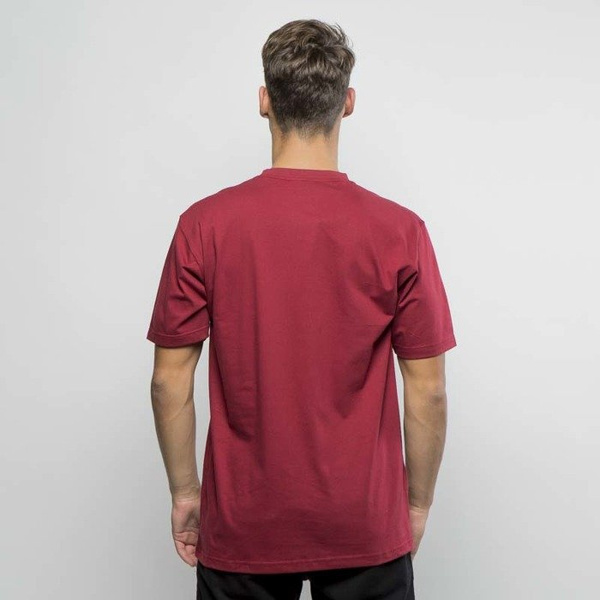 Mass DNM koszulka T-shirt Street Sign - claret