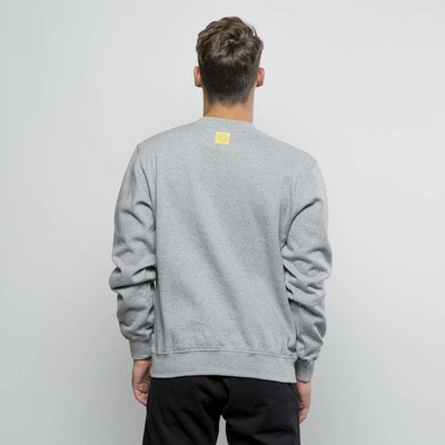 Mass DNM bluza Sweatshirt Crewneck Work - medium heather grey