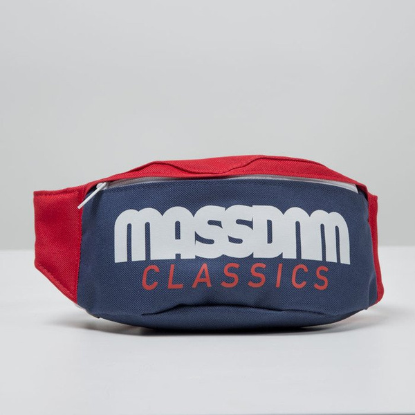 Mass Denim saszetka hipcase Classics Cut navy / red