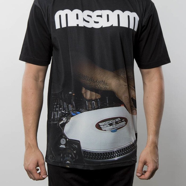 Koszulka Mass Denim T-shirt DJ - black