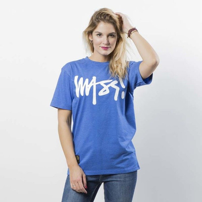 Mass DNM koszulka damska Signature T-shirt WMNS - heather blue