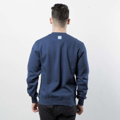 Mass DNM bluza Sweatshirt Crewneck Creator - navy