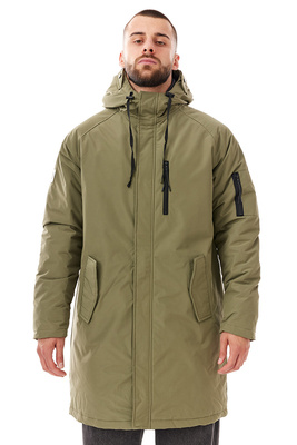 Mass DNM kurtka zimowa Jacket Army - oliwkowa