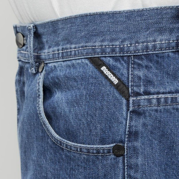 Spodnie Mass Denim Grand Jeans Regular Fit blue