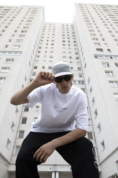 Mass Denim Authentic T-shirt biała