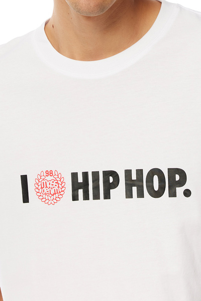 Mass Denim Koszulka FeelingsT-shirt biała