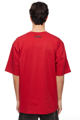 Koszulka Mass Denim Signature Patch T-shirt - czerwona