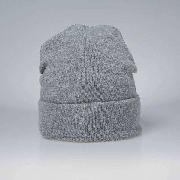 Mass DNM czapka zimowa Base Beanie light heather grey