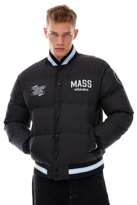Mass DNM kurtka zimowa Club Winter Jacket  - czarna