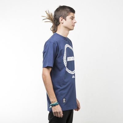 Mass Denim koszulka t-shirt  Ring navy
