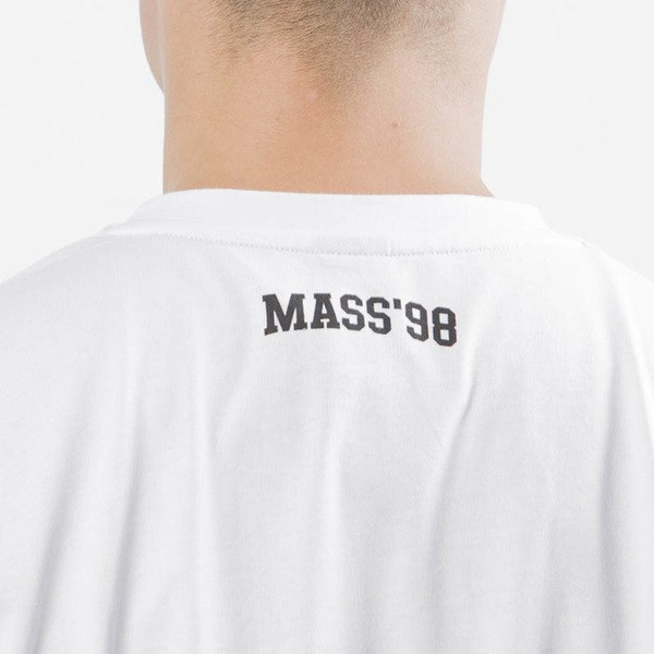 Mass DNM koszulka Campus Longsleeve - white
