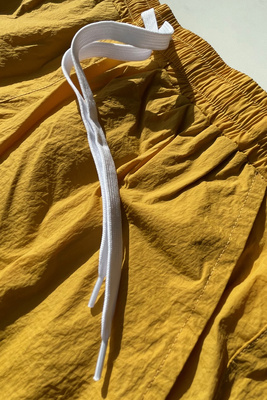 Mass DNM szorty Signature Patch Sport Shorts - piaskowe