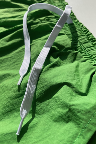 Mass DNM szorty Signature Patch Sport Shorts - zielone